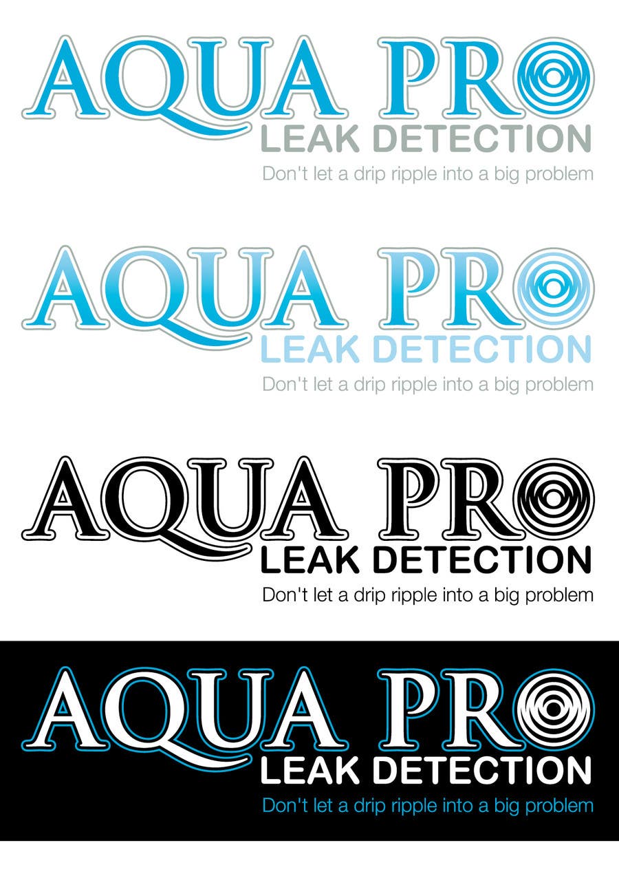 Proposition n°18 du concours                                                 Design a Logo and Business Card for a Leak Detection Company for Water Leaks (Similar to Plumber) Up to 2 Winners
                                            