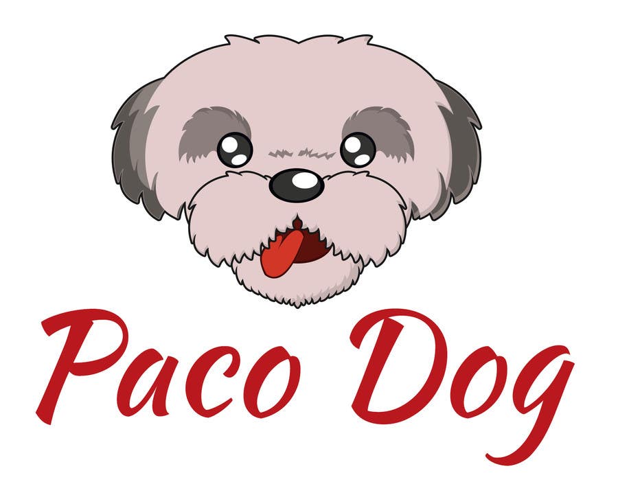 Příspěvek č. 16 do soutěže                                                 Design a Logo for Paco Dog, Crea un logo para Paco Dog
                                            