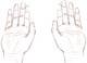 #2. pályamű bélyegképe a(z)                                                     Make an animated gif of a waving hand
                                                 versenyre