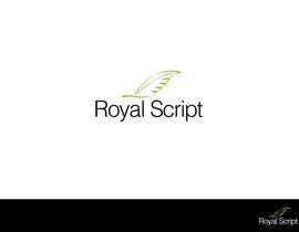 Nro 31 kilpailuun Logo Design for Stationery Packaging - Royal Script käyttäjältä mhdmirshad