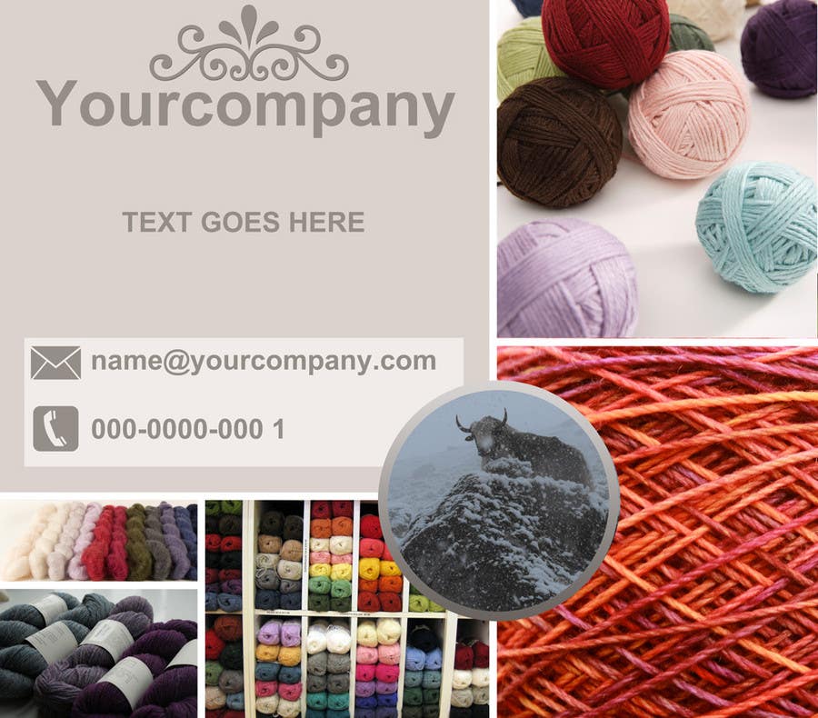 Contest Entry #14 for                                                 Banner Ad Design for The Buffalo Wool Co.
                                            