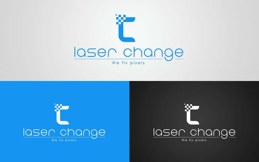 Kilpailutyö #62 kilpailussa                                                 Design a Logo for Laser Change
                                            
