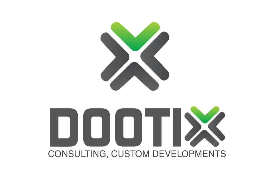 Kilpailutyö #558 kilpailussa                                                 Logo Design for Dootix, a Swiss IT company
                                            