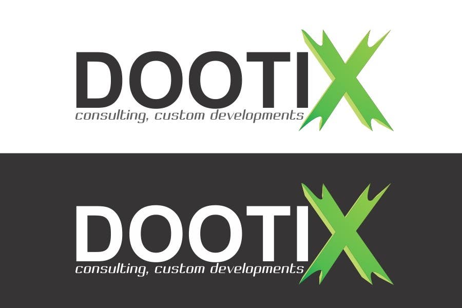 Contest Entry #634 for                                                 Logo Design for Dootix, a Swiss IT company
                                            