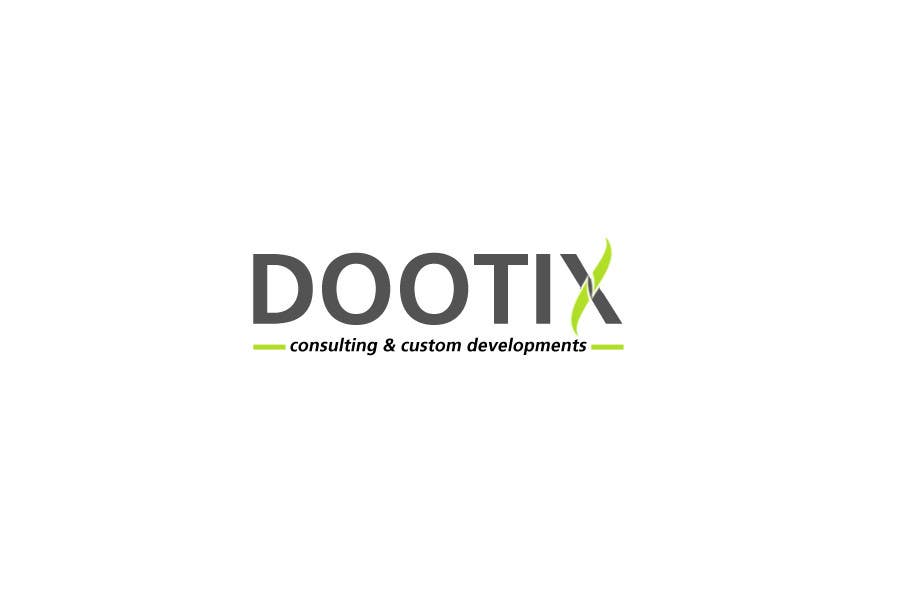 Contest Entry #609 for                                                 Logo Design for Dootix, a Swiss IT company
                                            