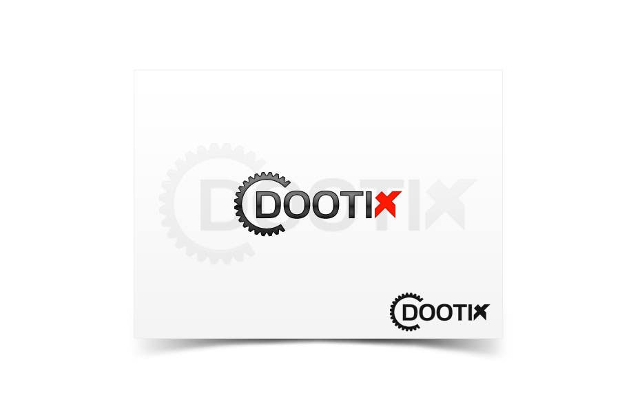 Penyertaan Peraduan #552 untuk                                                 Logo Design for Dootix, a Swiss IT company
                                            