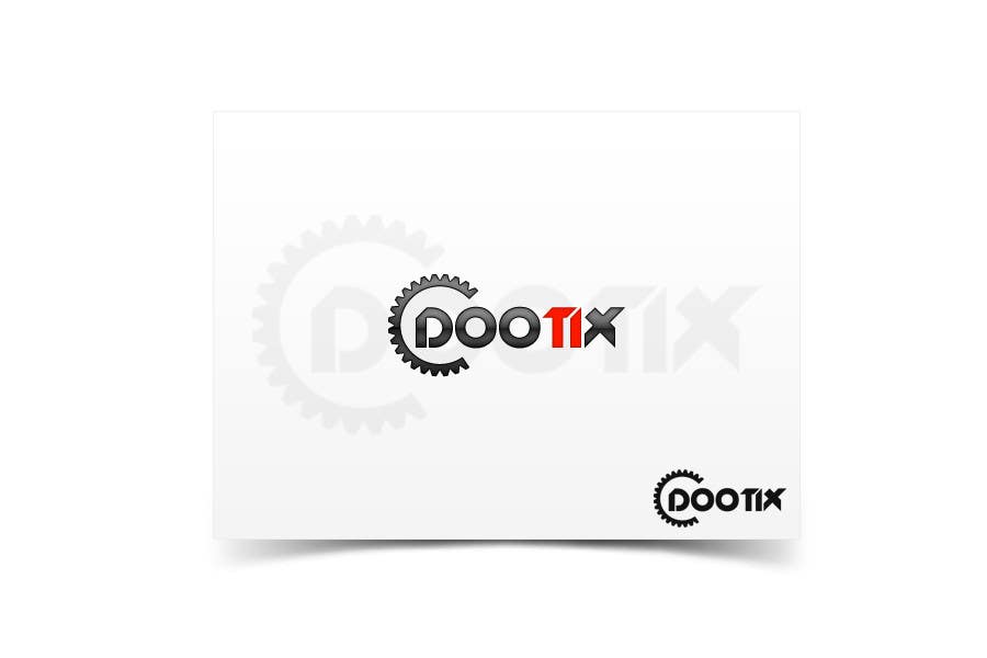 Participación en el concurso Nro.553 para                                                 Logo Design for Dootix, a Swiss IT company
                                            