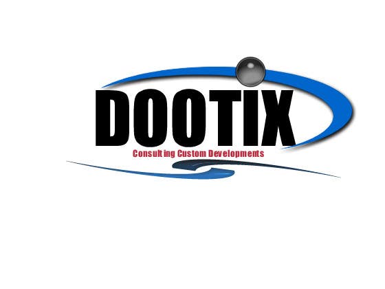 Participación en el concurso Nro.582 para                                                 Logo Design for Dootix, a Swiss IT company
                                            