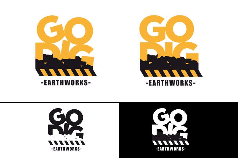 Proposition n°53 du concours                                                 Logo & Stationery Design for GO DIG EARTHWORKS
                                            