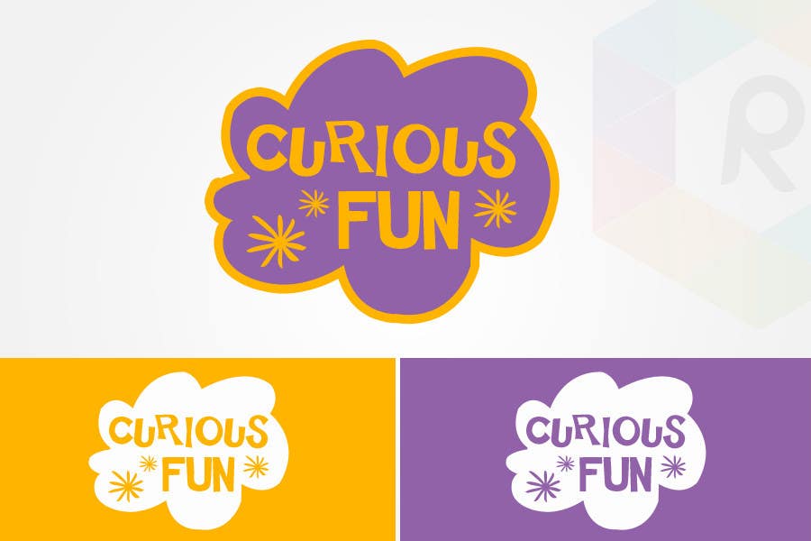 Inscrição nº 298 do Concurso para                                                 Design a Logo for 'Curious Fun'
                                            