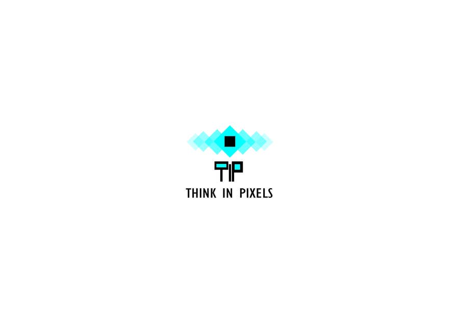 Bài tham dự cuộc thi #195 cho                                                 Design a Logo for "Think In Pixels"
                                            