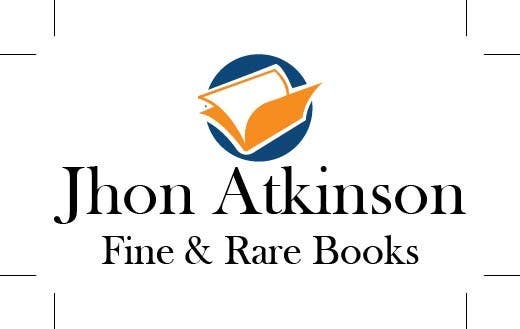 Inscrição nº 6 do Concurso para                                                 Design a Logo for John Atkinson Fine and Rare Books
                                            