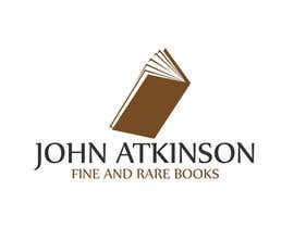 #19 for Design a Logo for John Atkinson Fine and Rare Books af manuel0827