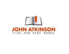 #29 for Design a Logo for John Atkinson Fine and Rare Books af LogoFreelancers