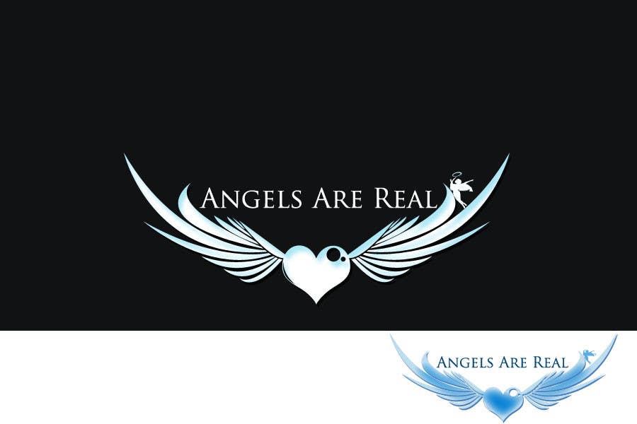 Wettbewerbs Eintrag #6 für                                                 Angels Are Real Logo Design
                                            