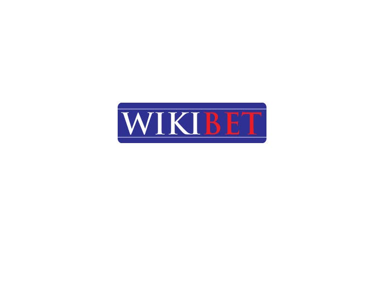 Penyertaan Peraduan #210 untuk                                                 Design a Logo for wikibet.com.au
                                            