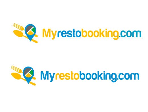 Penyertaan Peraduan #105 untuk                                                 Design a Logo for Myrestobooking.com
                                            