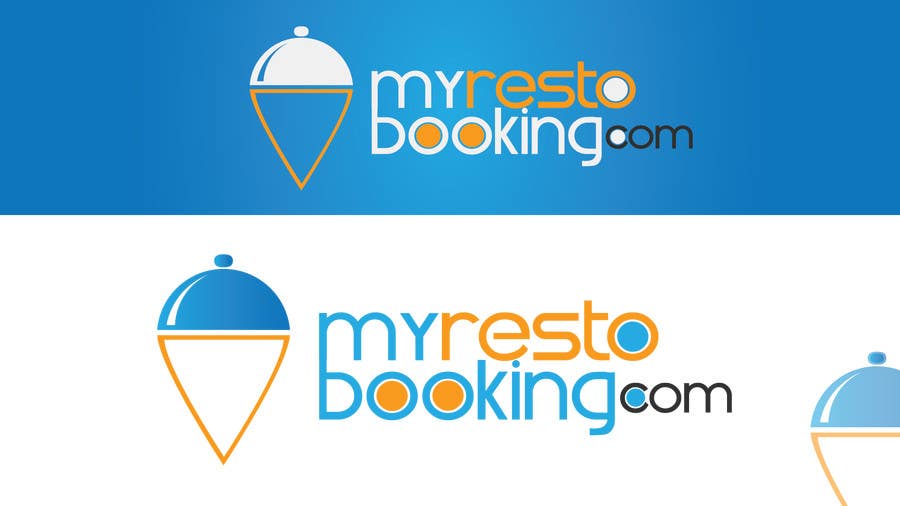 Tävlingsbidrag #142 för                                                 Design a Logo for Myrestobooking.com
                                            