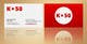 Miniatura de participación en el concurso Nro.45 para                                                     Business cards design for K50 (Разработка визитных карточек)
                                                