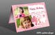 Kilpailutyön #75 pienoiskuva kilpailussa                                                     Design some Stationery for Childs Birthday Photo Card
                                                