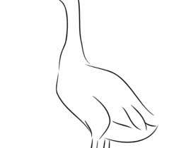 #3 for Draw a goose in several attitudes af hugolazo