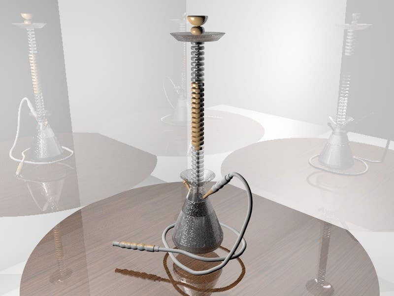 Contest Entry #79 for                                                 Wood Hookah Model
                                            