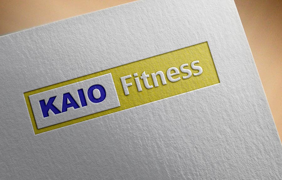 Contest Entry #24 for                                                 KAIO Fitness   I need a logo designed. Need Yellow in the logo
                                            
