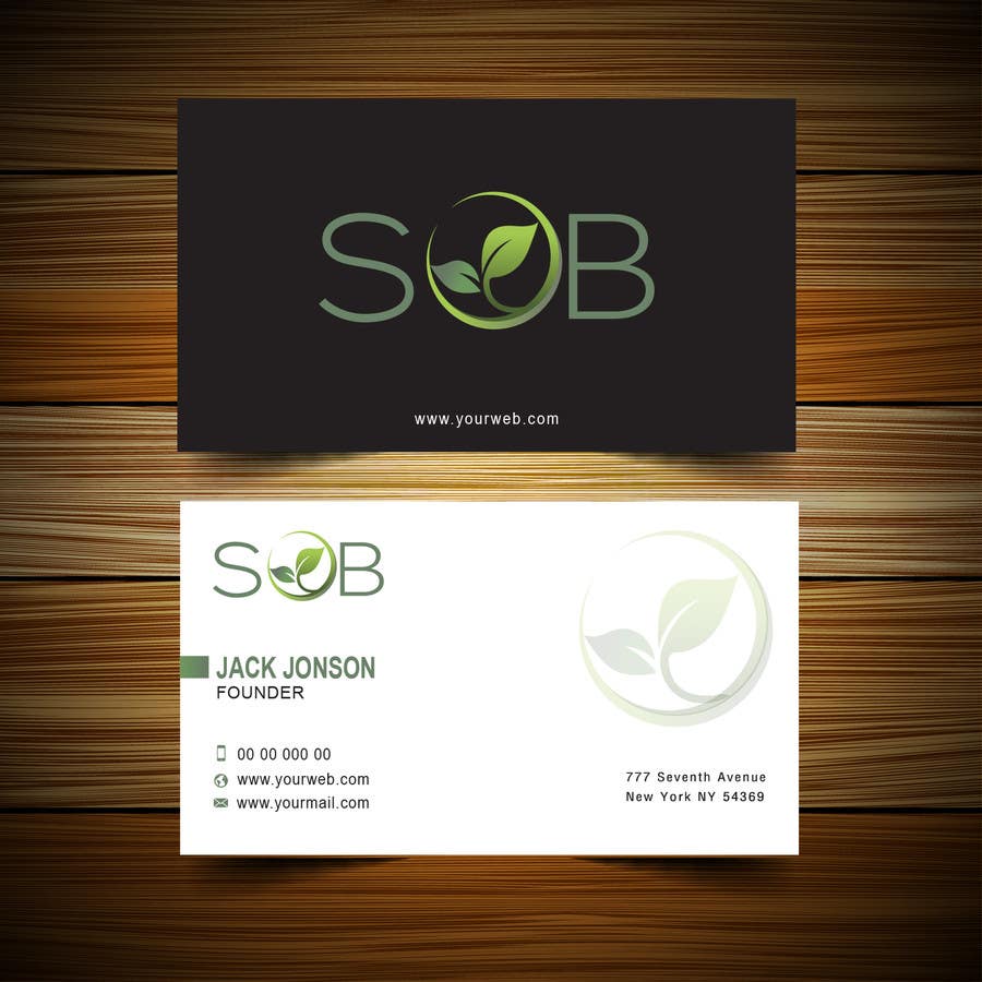 Contest Entry #47 for                                                 Design some Business Cards
                                            