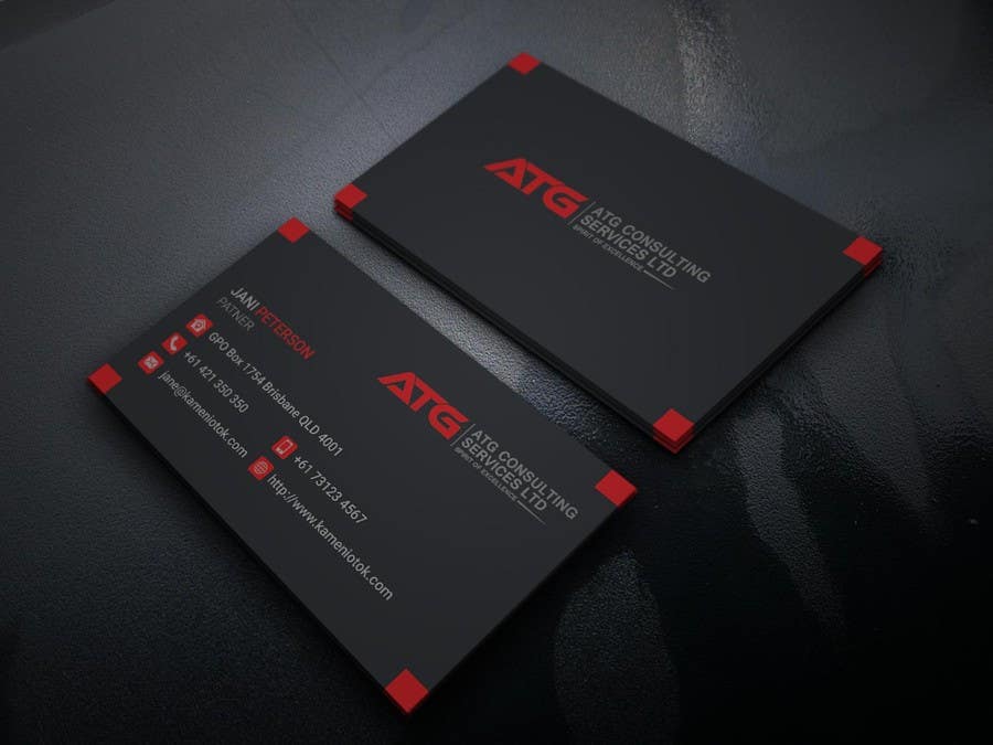 Contest Entry #61 for                                                 Design a business Card
                                            
