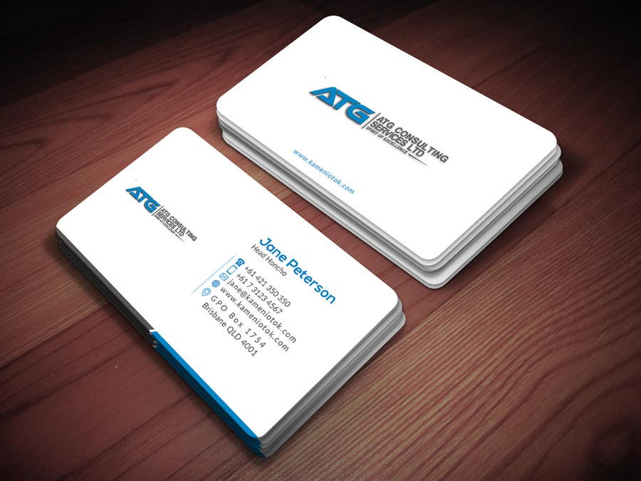 Contest Entry #15 for                                                 Design a business Card
                                            