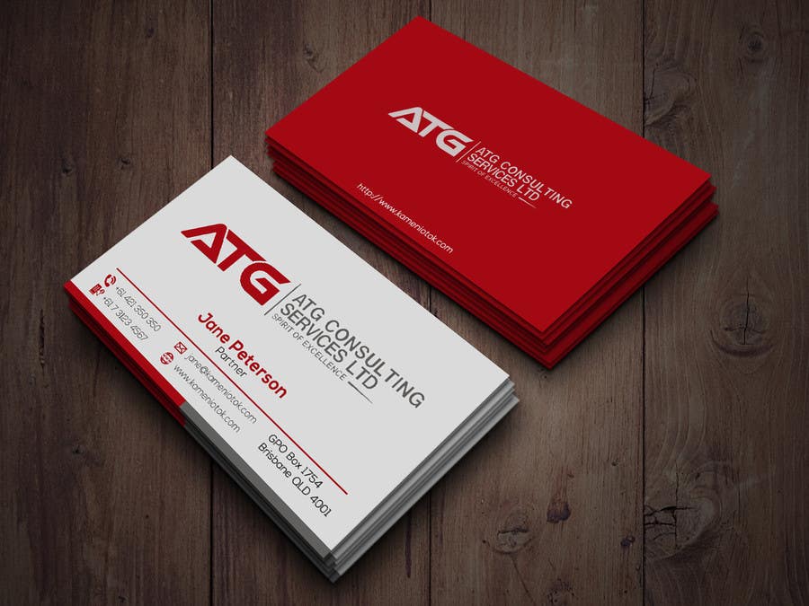 Contest Entry #39 for                                                 Design a business Card
                                            
