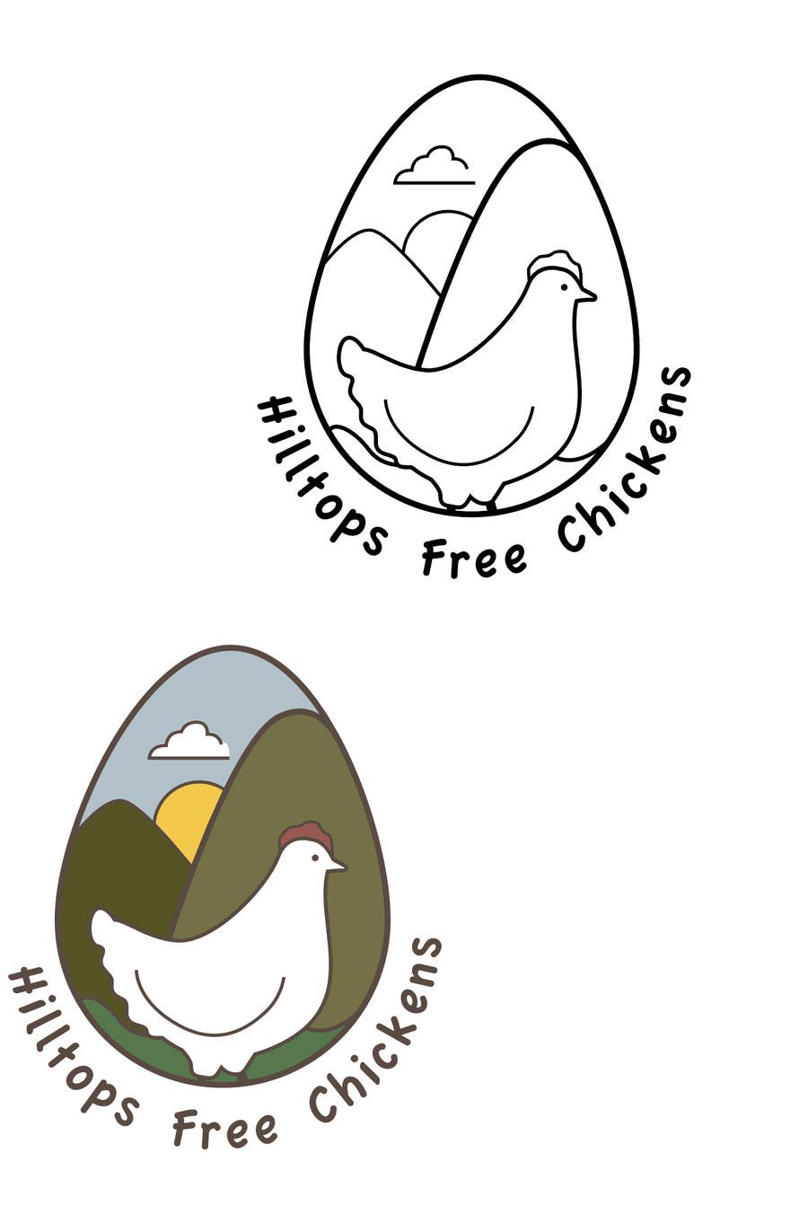 Contest Entry #71 for                                                 Design a Logo for Free Range Eggs Business
                                            