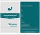 Wettbewerbs Eintrag #104 Vorschaubild für                                                     Business Card Design for Pressurepoint
                                                