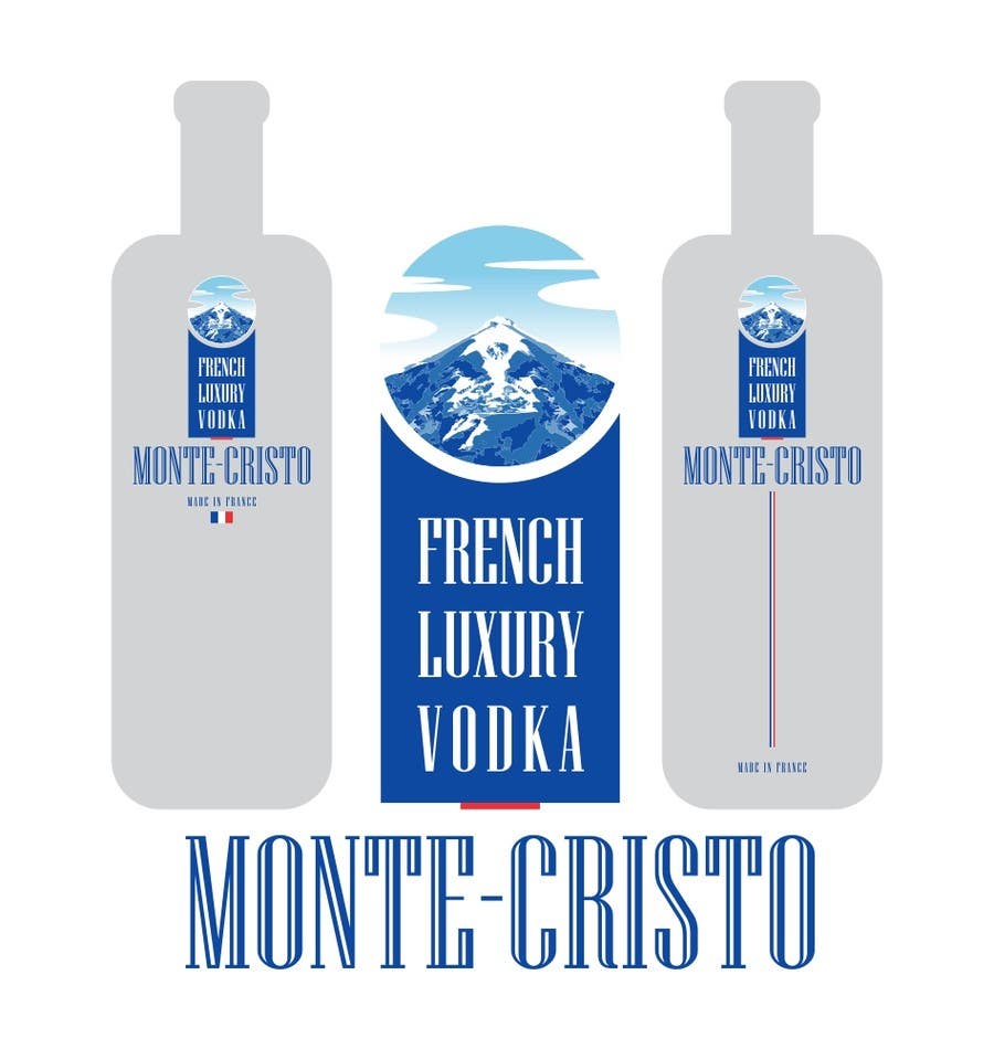Contest Entry #10 for                                                 Design project fora new vodka brand
                                            