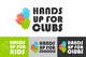 Imej kecil Penyertaan Peraduan #152 untuk                                                     Design a Logo for Hands Up for Clubs
                                                