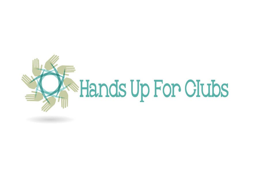 Participación en el concurso Nro.38 para                                                 Design a Logo for Hands Up for Clubs
                                            