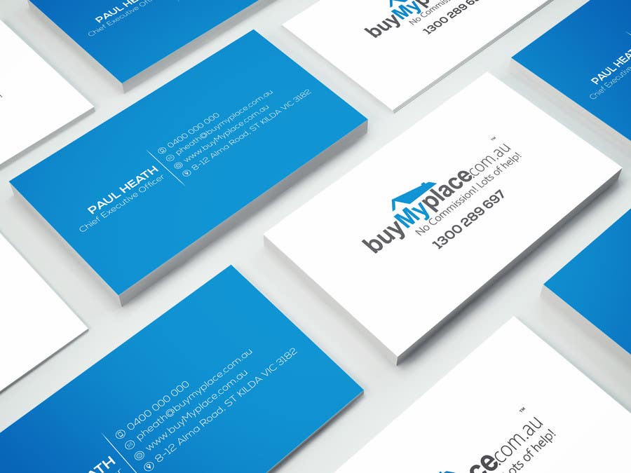 Contest Entry #9 for                                                 Design some Business Cards
                                            