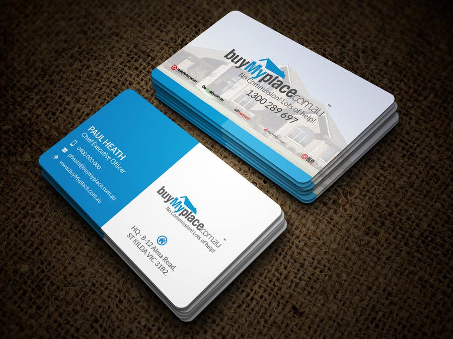 Contest Entry #39 for                                                 Design some Business Cards
                                            