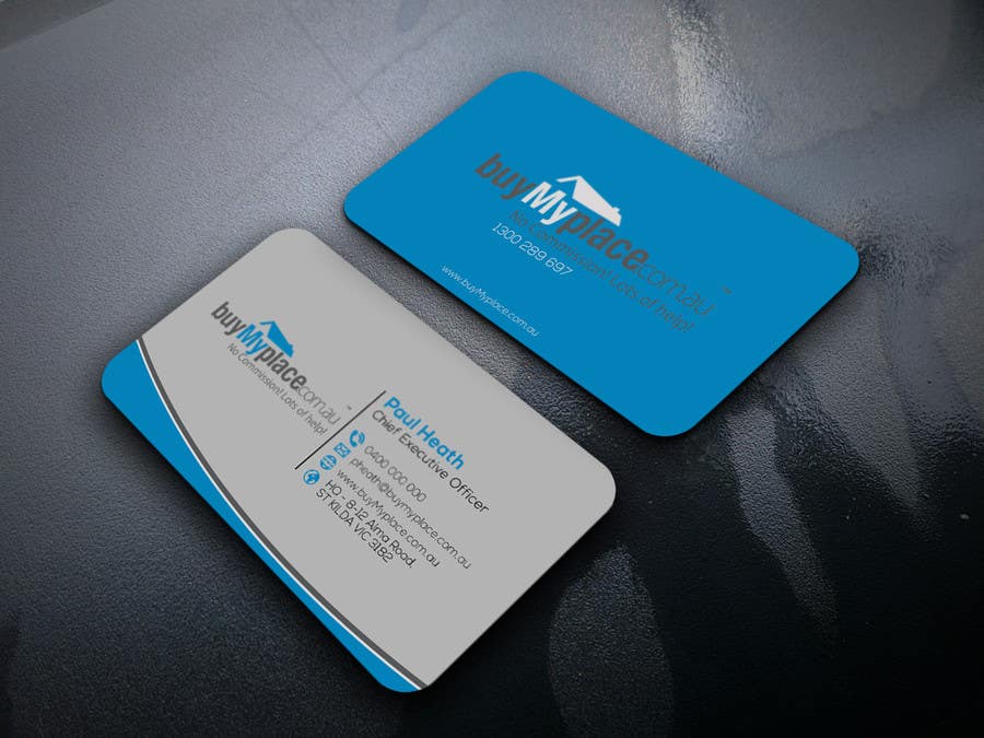 Contest Entry #28 for                                                 Design some Business Cards
                                            