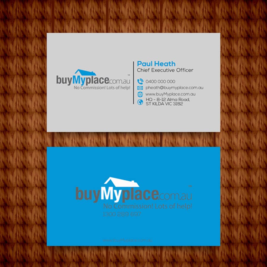 Contest Entry #29 for                                                 Design some Business Cards
                                            
