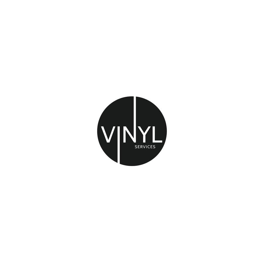 Kilpailutyö #59 kilpailussa                                                 Create a awesome logo for Vinyl Service
                                            