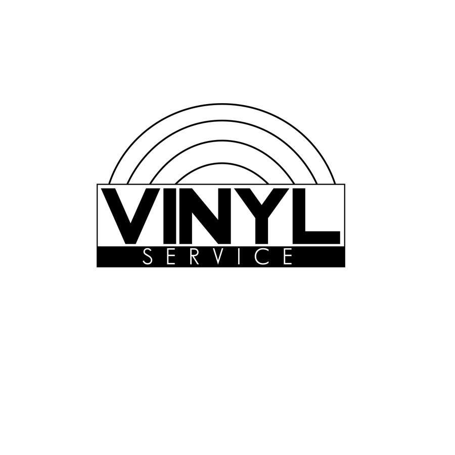 Contest Entry #34 for                                                 Create a awesome logo for Vinyl Service
                                            