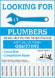 Imej kecil Penyertaan Peraduan #4 untuk                                                     design 3 a5 leaflets for tradesmen such as plumbers
                                                