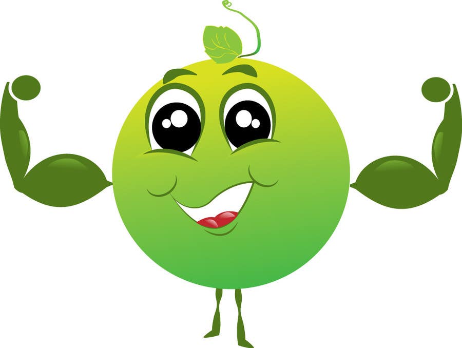Contest Entry #44 for                                                 Project a Logo using a animated Pea (cartoon)
                                            