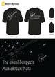 Konkurrenceindlæg #23 billede for                                                     White Vector Design for Black T-Shirt
                                                