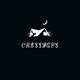 Miniatura de participación en el concurso Nro.4 para                                                     Luxury Guesthouse logo design "Crossways"
                                                