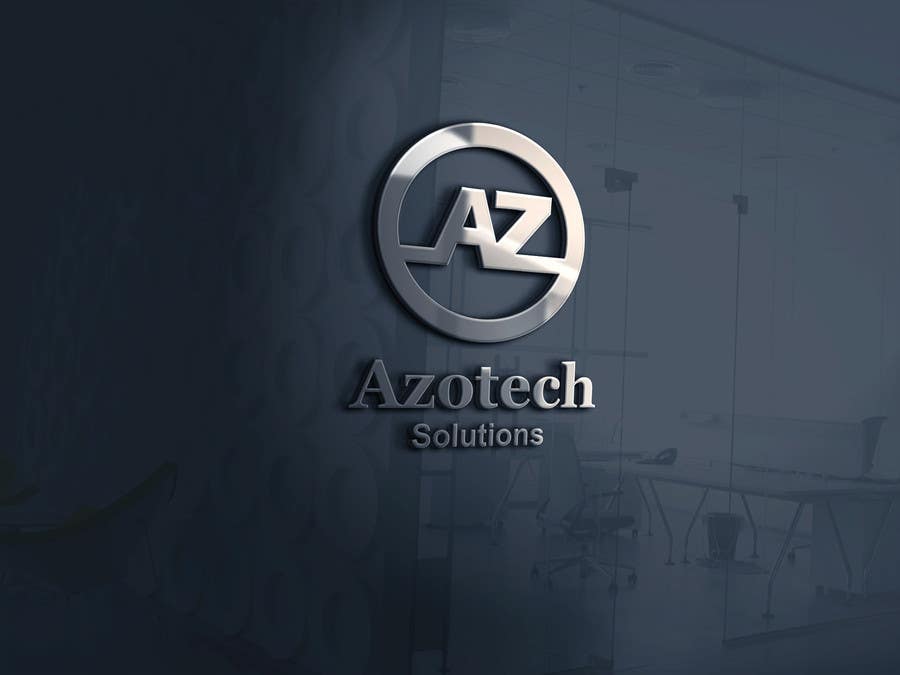 Participación en el concurso Nro.15 para                                                 Logo for Azotech Solutions
                                            