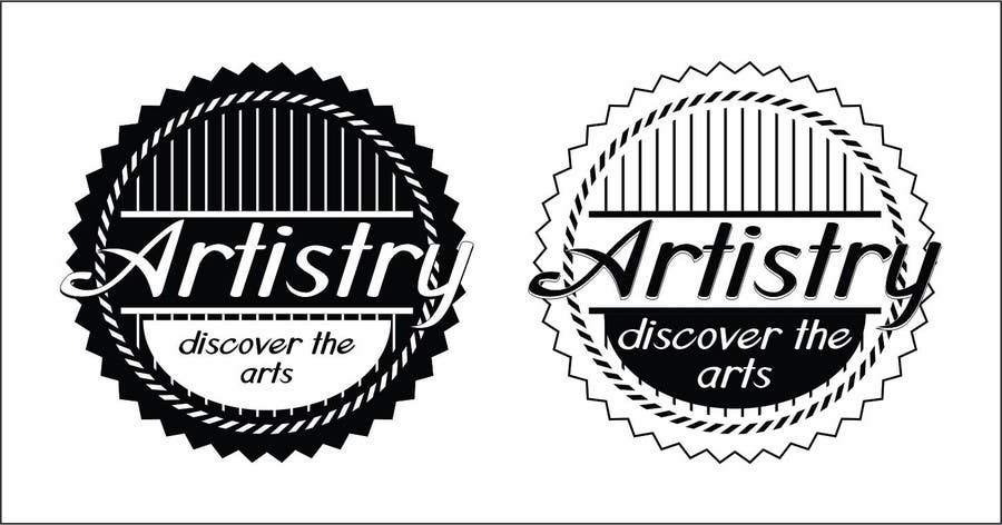 Contest Entry #123 for                                                 Logo + Symbol for 'Artistry' - art based video production brand.
                                            