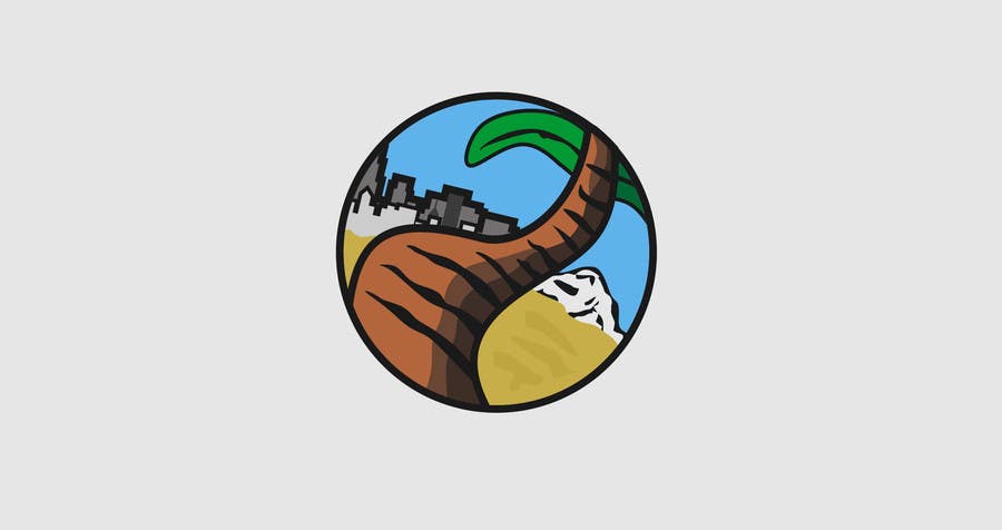 Contest Entry #12 for                                                 I need a logo for a travel website
                                            