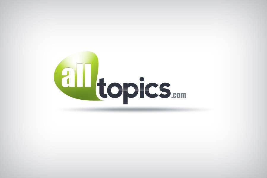 Entri Kontes #813 untuk                                                Logo Design for alltopics.com
                                            